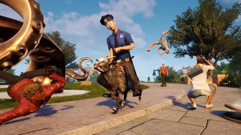 【端游推荐】模拟山羊3（Goat Simulator 3）第4张插图