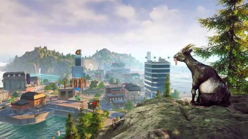 【端游推荐】模拟山羊3（Goat Simulator 3）第6张插图
