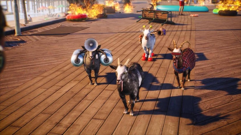 【端游推荐】模拟山羊3（Goat Simulator 3）第5张插图