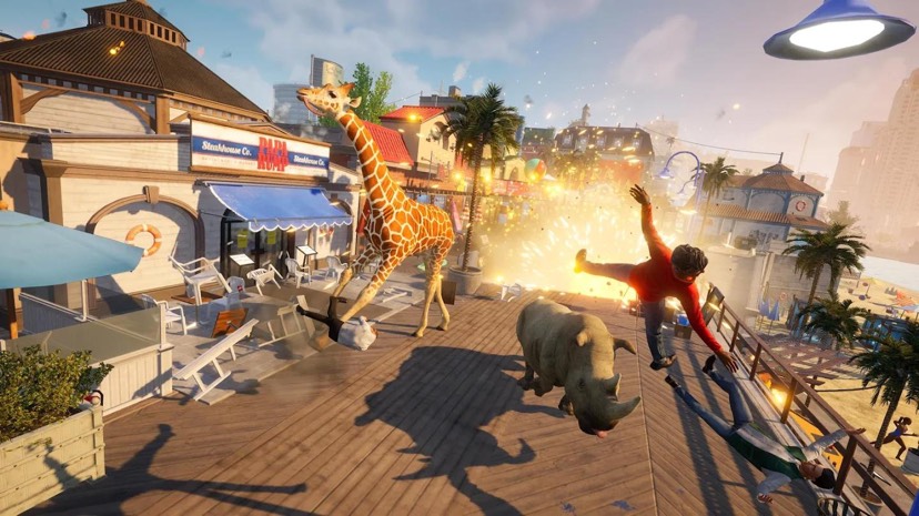 【端游推荐】模拟山羊3（Goat Simulator 3）第8张插图
