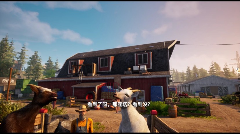 【端游推荐】模拟山羊3（Goat Simulator 3）第9张插图