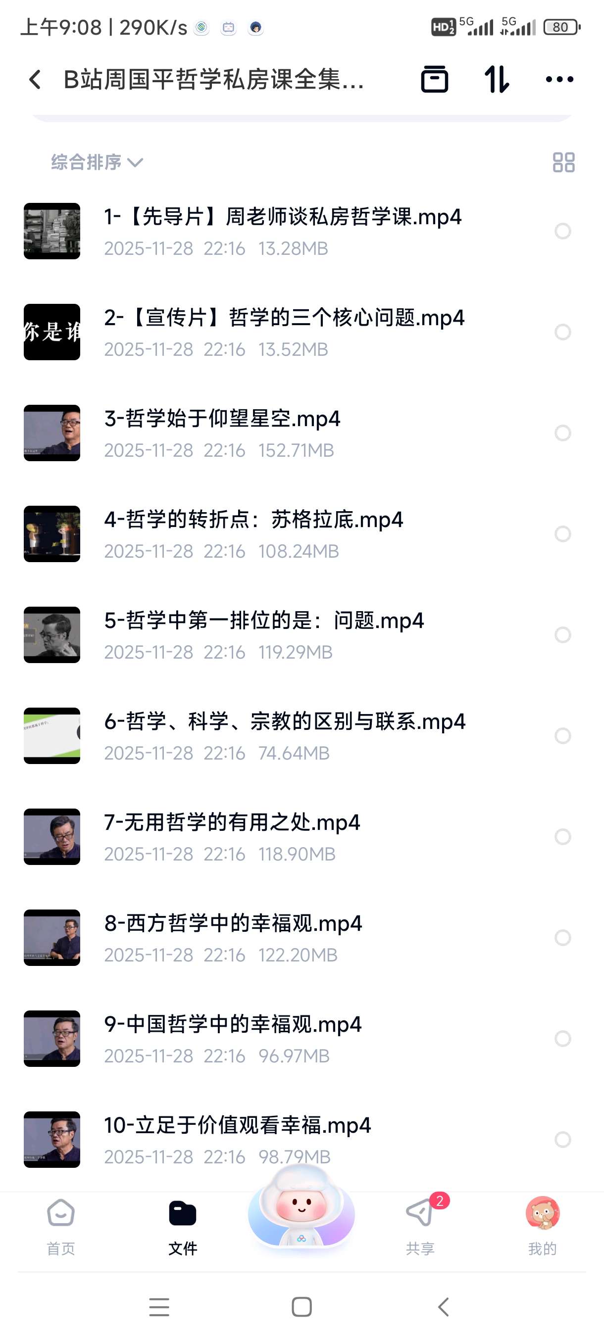 B站周国平哲学私房课全集，人生的哲学必修课第4张插图