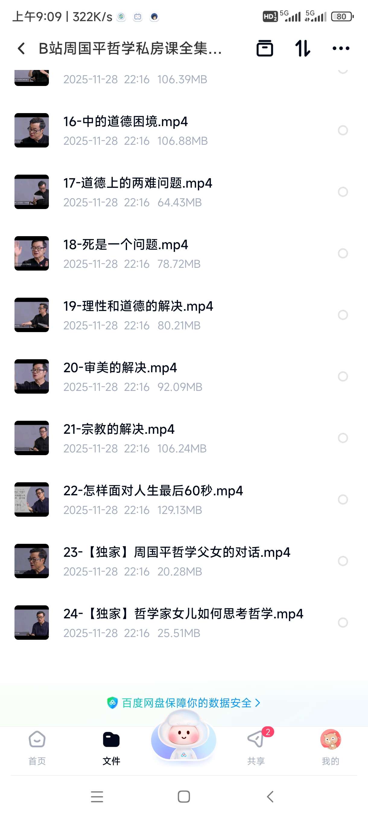 B站周国平哲学私房课全集，人生的哲学必修课第6张插图