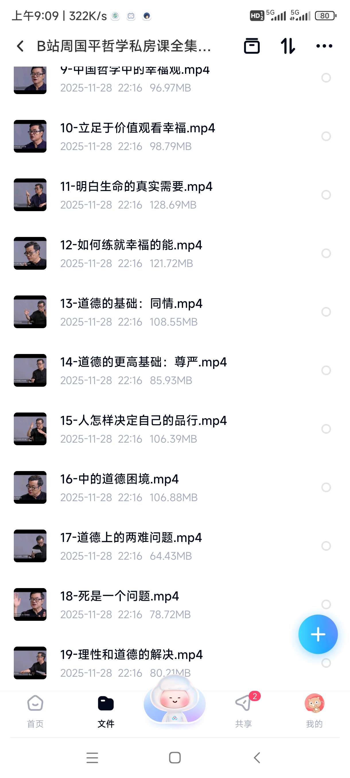 B站周国平哲学私房课全集，人生的哲学必修课第5张插图