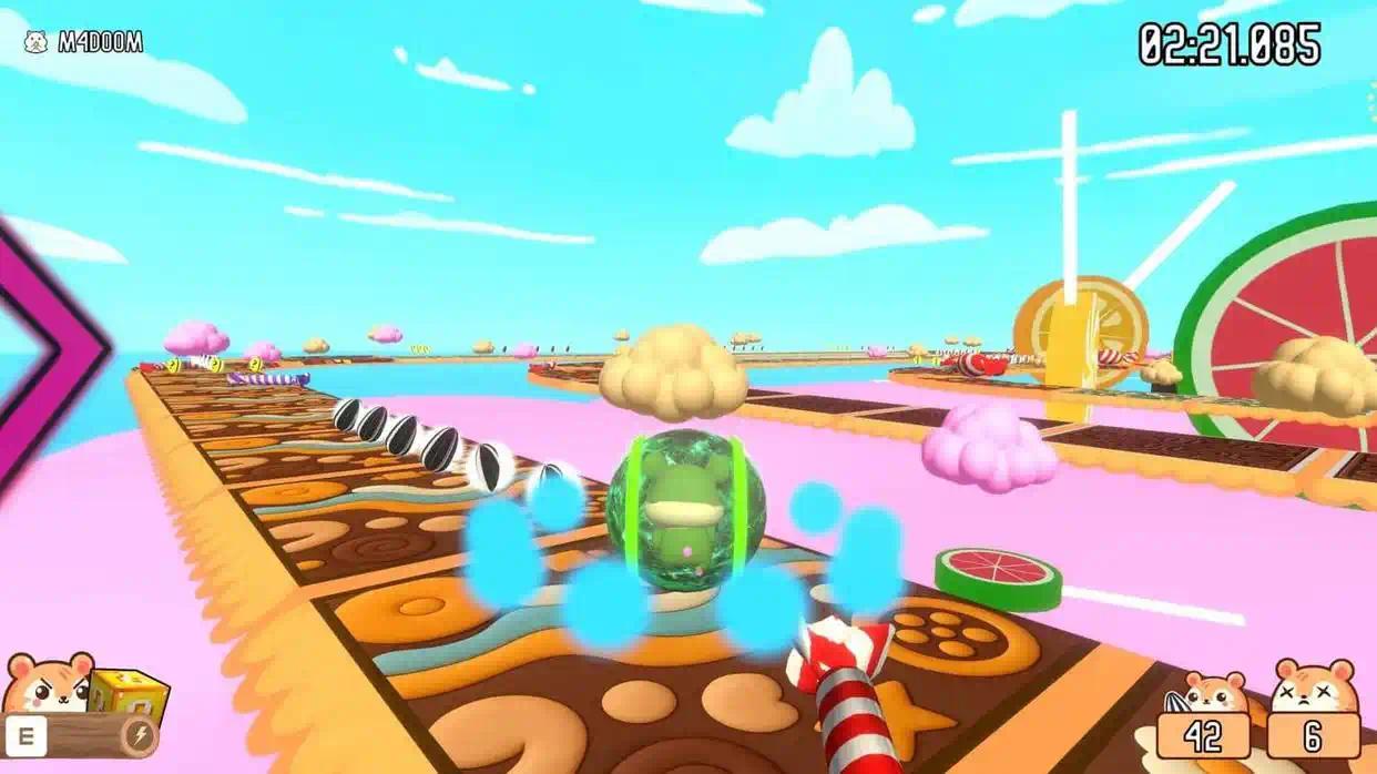 【Steam特惠】竞速冒险游戏《Billie's Wheelie