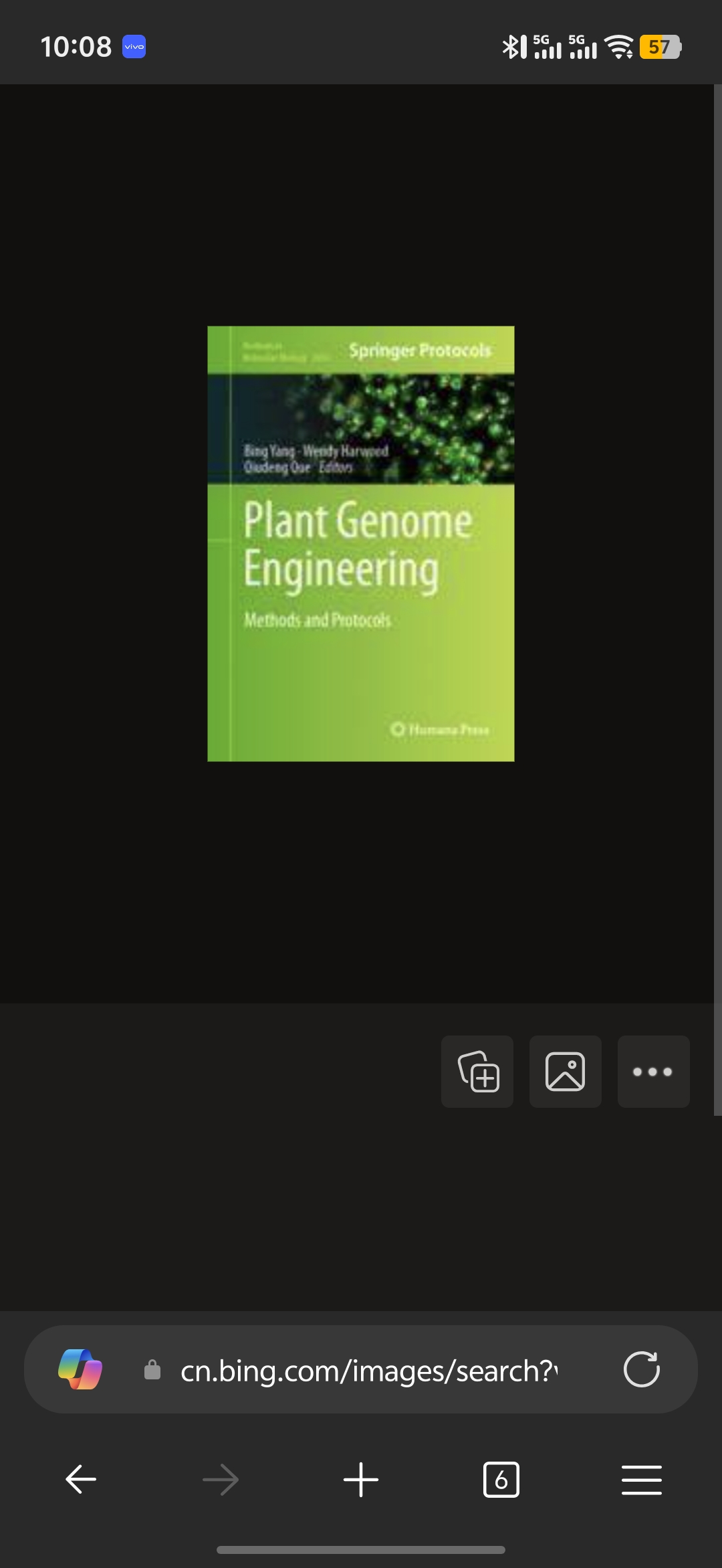 求找书籍Plant Genome Engineering第3张插图