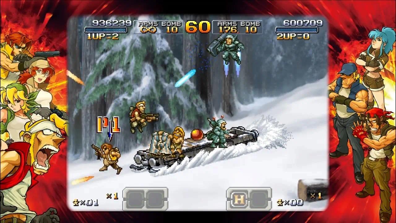 【手游推荐】合金弹头X_童年经典之作最新版20年纪念之作🎮❗第6张插图