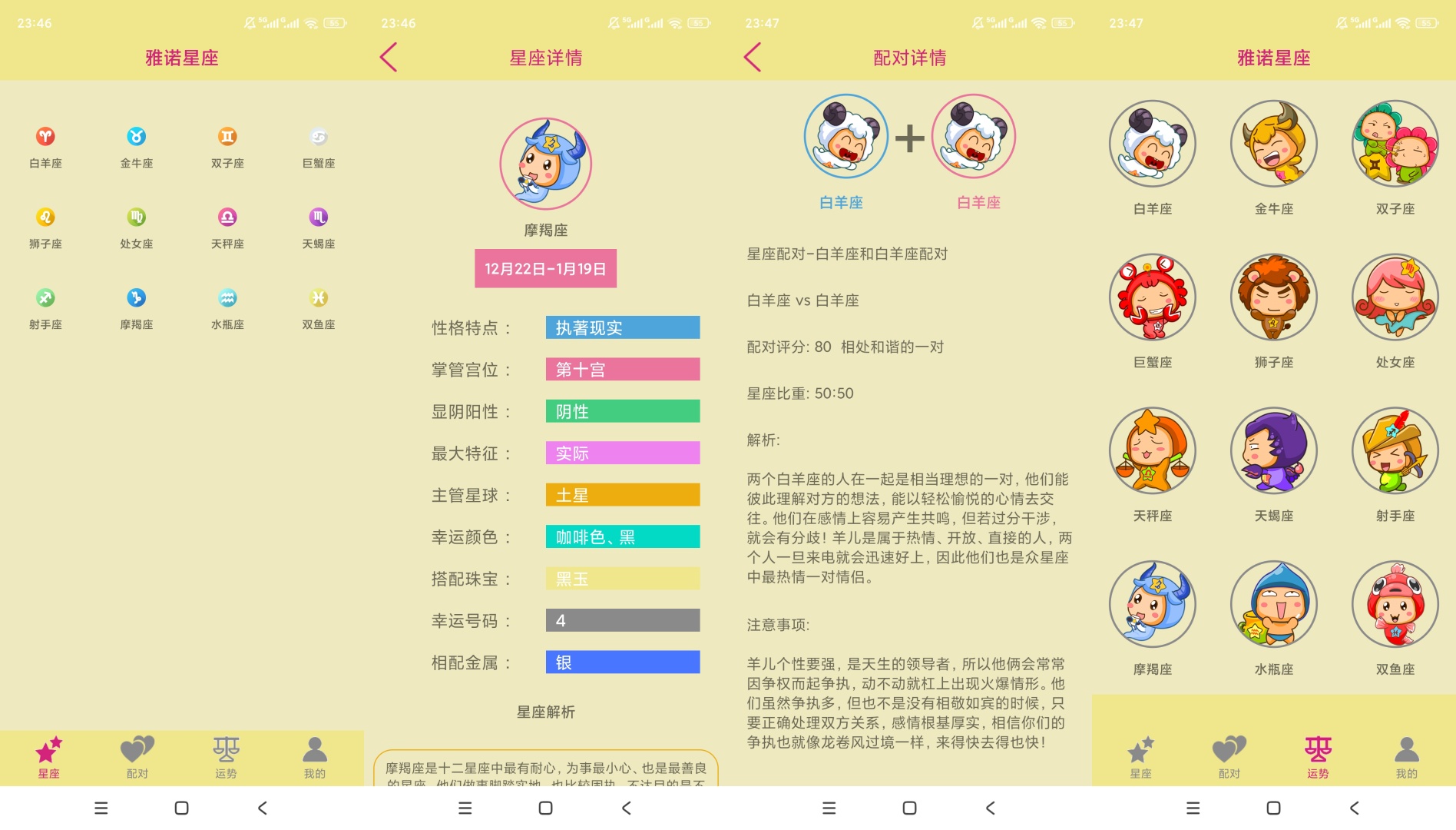 雅诺星座专业星座知识解析每日运势占卜指南第9张插图 雅诺星座专业星座知识解析每日运势占卜指南第9张插图