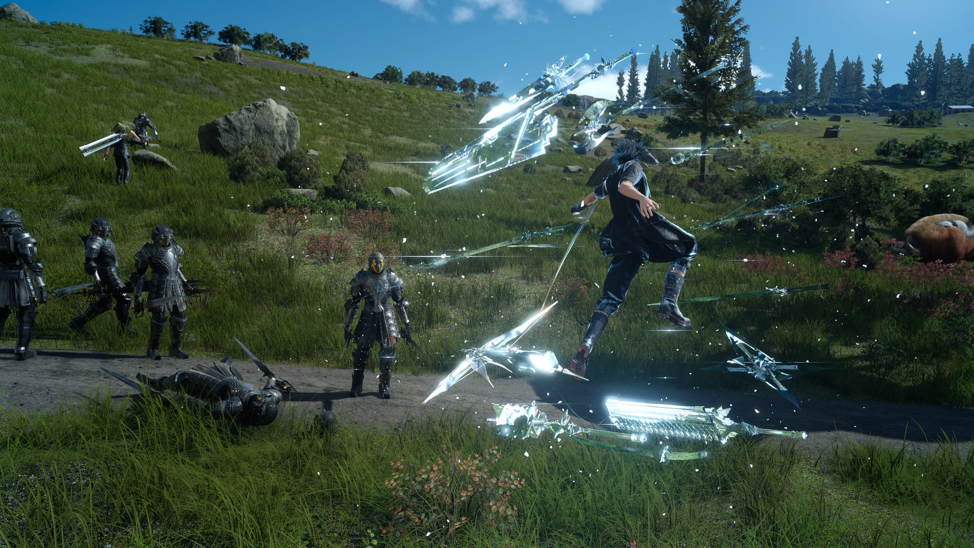 最终幻想15 终极版|豪华中文预购特典+全DLC+修改器解压即撸第5张插图