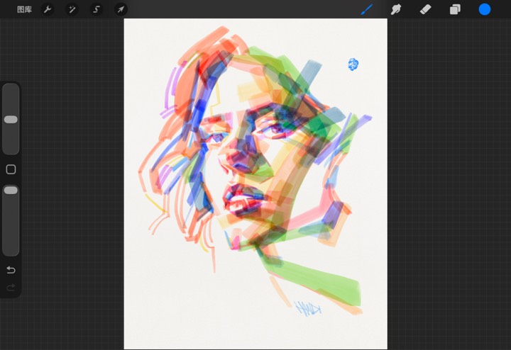 iOS专属iPad专属绘画工具Procreat完美适配第6张插图