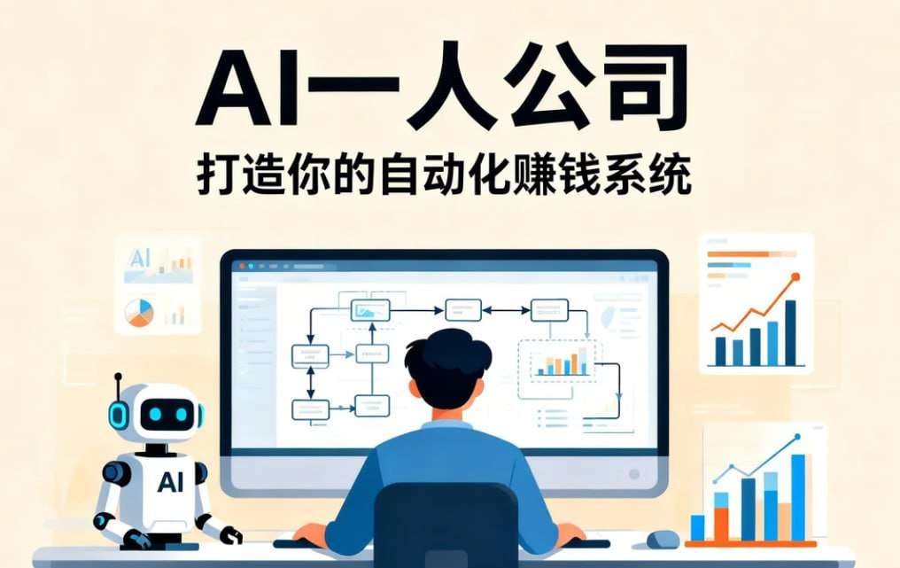 松月AI一人公司，打造你的自动化赚钱系统第6张插图