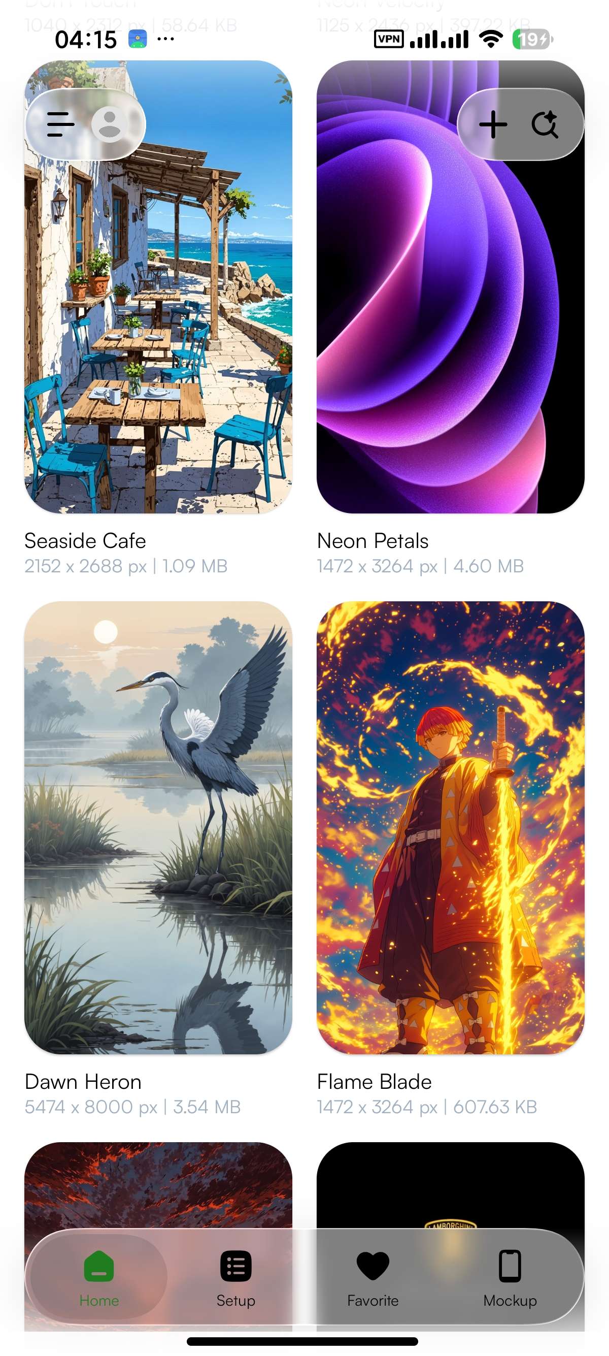 安卓ScreenCraft🖼️超高质量4 K动态壁纸高级第9张插图