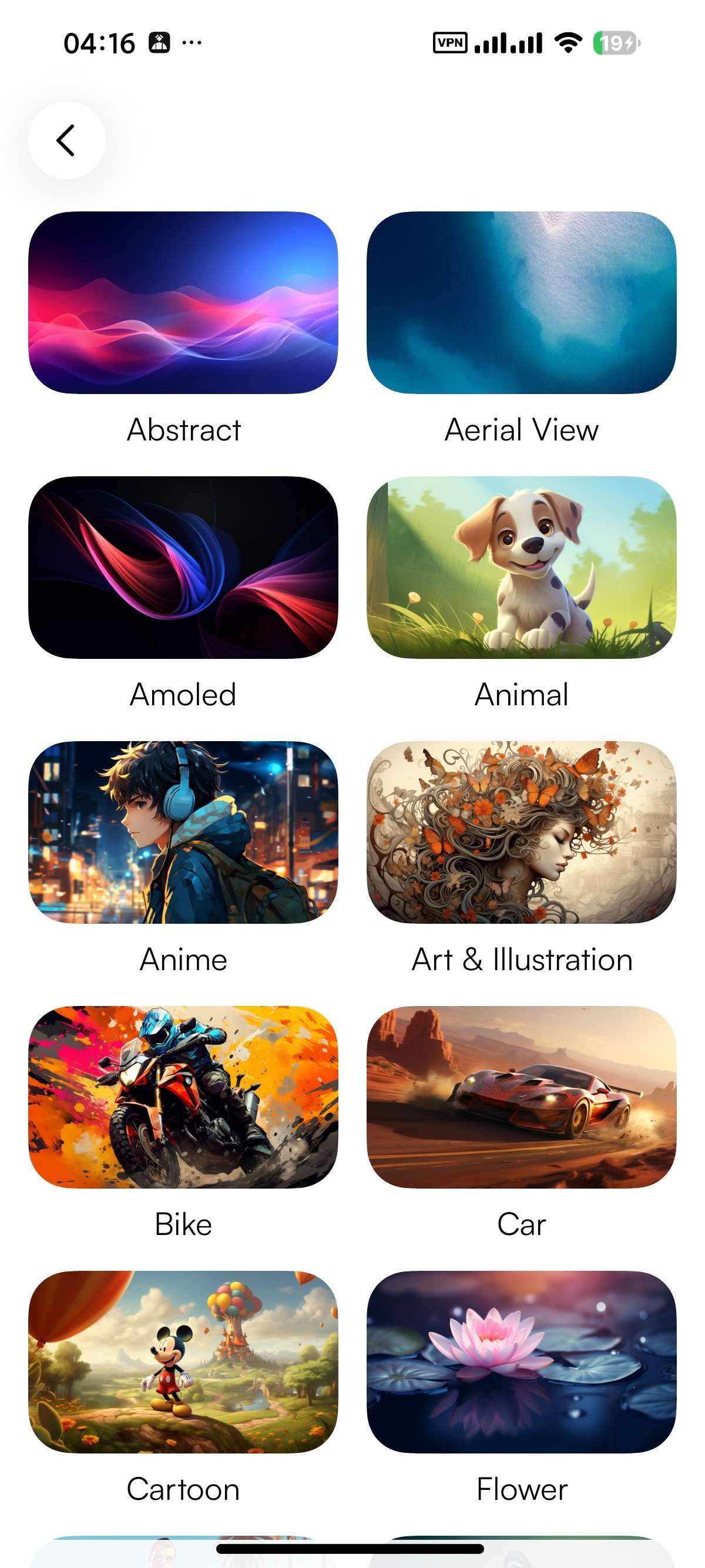 安卓ScreenCraft🖼️超高质量4 K动态壁纸高级第10张插图