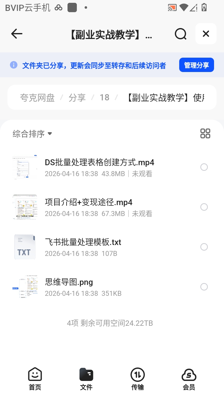 （分享）副业实战教学使用deepseek+飞书制作模板变现第6张插图