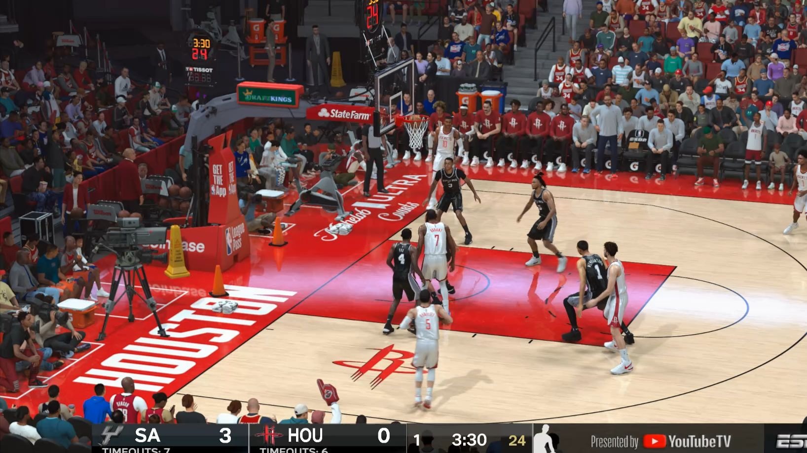 手游推荐NBA2K26 中文版第7张插图 手游推荐NBA2K26 中文版第7张插图