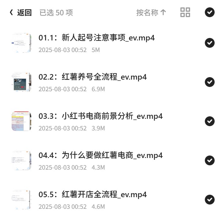 猴子电商小红书运营课第5张插图