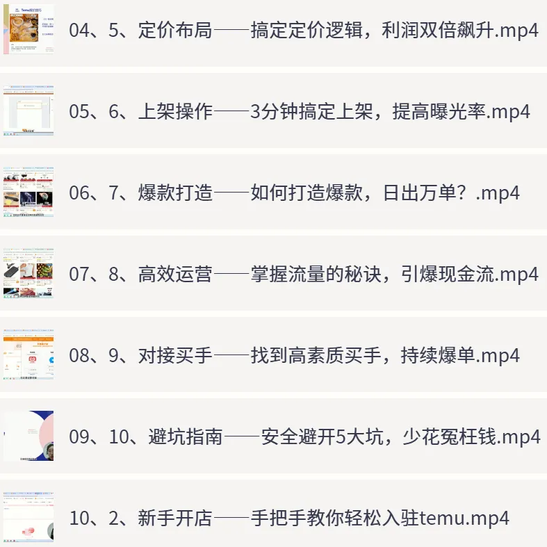 Temu卖家必看：选品、定价、运营全攻略，帮助你快速盈利第5张插图