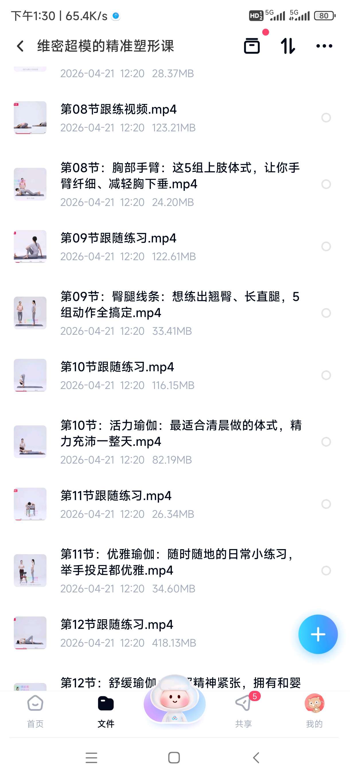 维密超模的精准塑形课第5张插图
