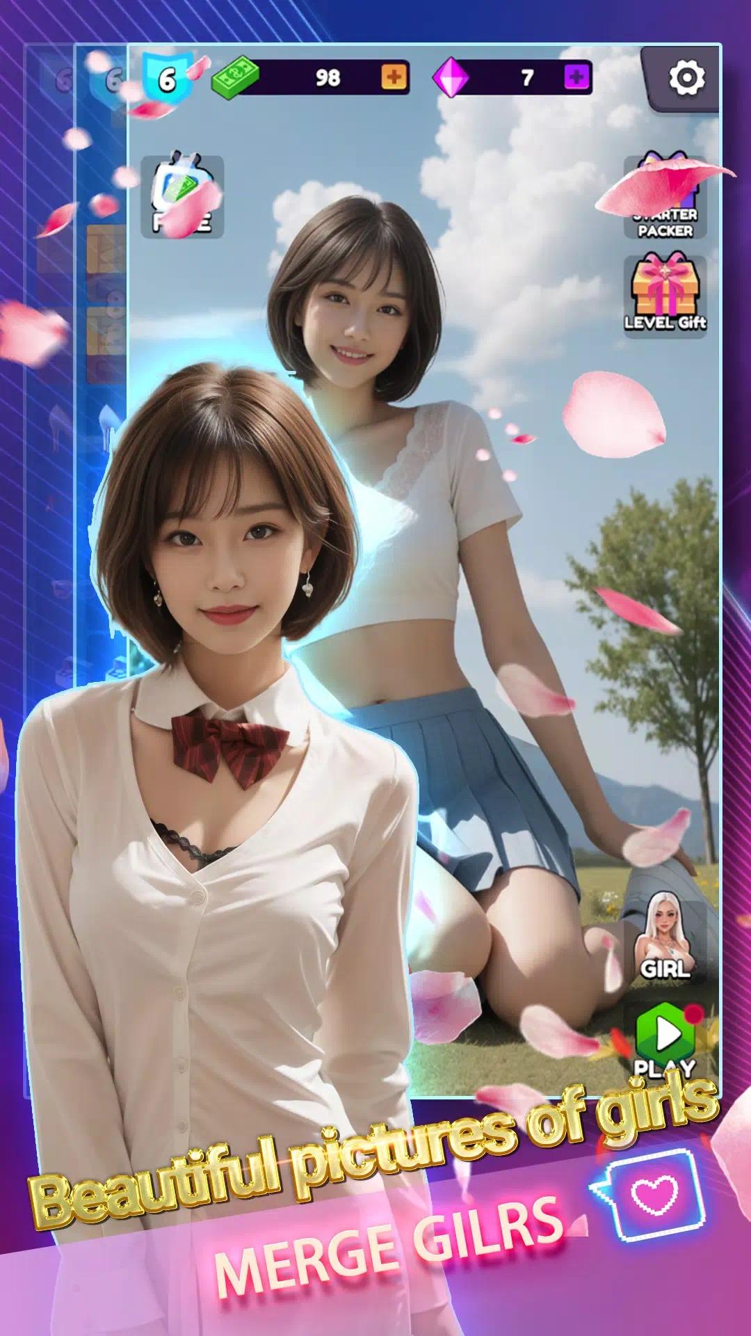手游推荐辣妹合并金币钻石无限辣妹超多❗️第5张插图
