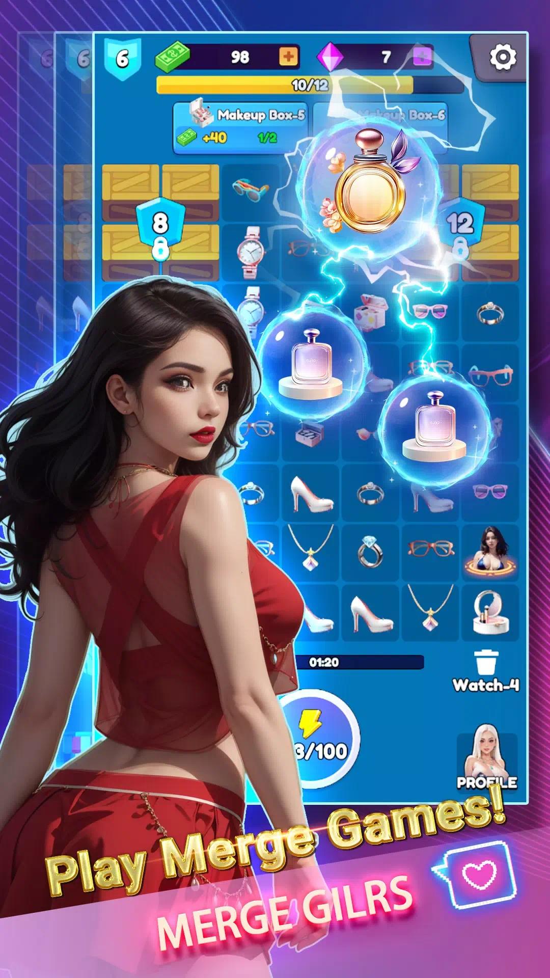 手游推荐辣妹合并金币钻石无限辣妹超多❗️第6张插图