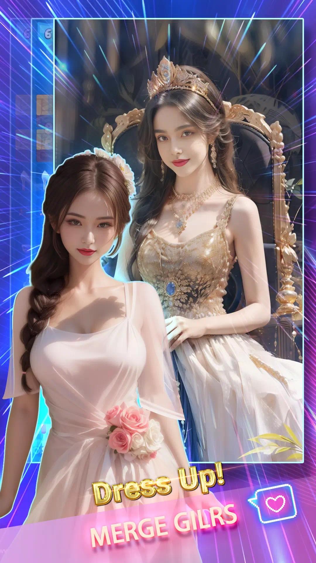 手游推荐辣妹合并金币钻石无限辣妹超多❗️第4张插图