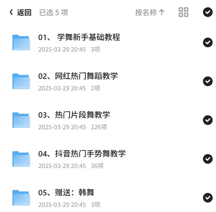 各种舞蹈教程合集第5张插图