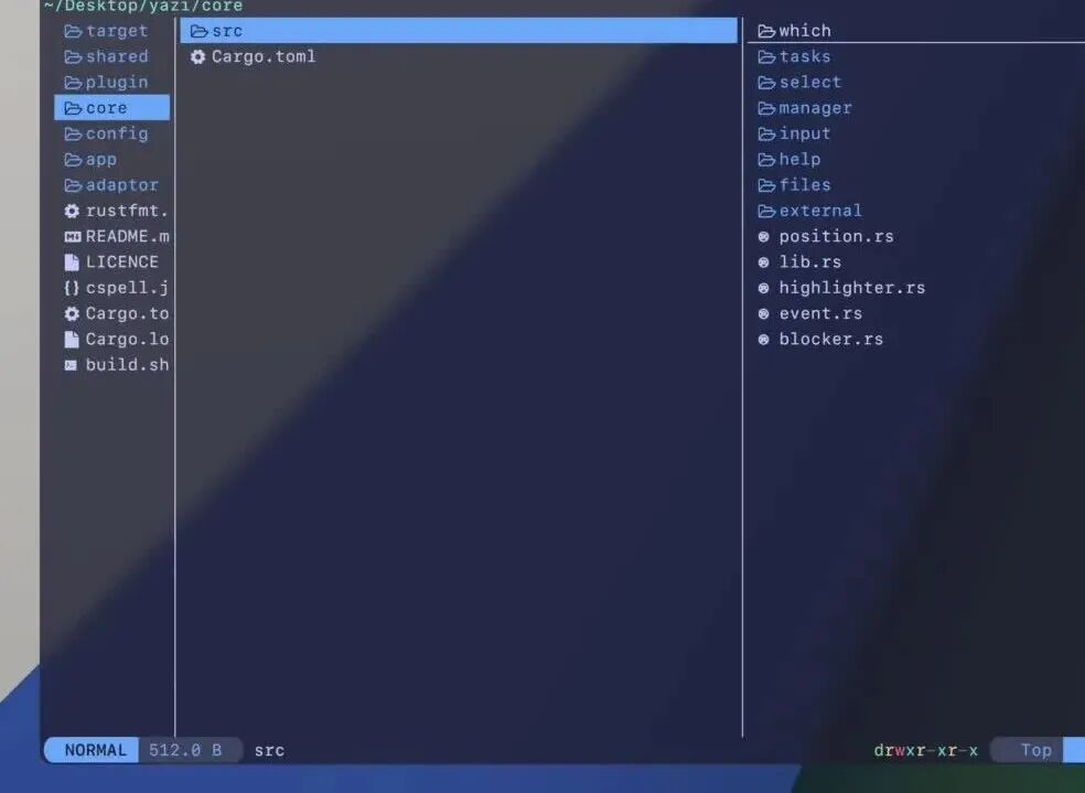 瓜分奖池GitHub 上 3.7万的 Star，终端浏览文件第9张插图