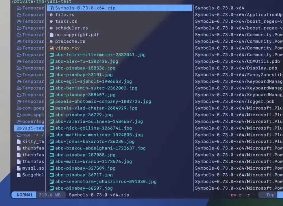 瓜分奖池GitHub 上 3.7万的 Star，终端浏览文件第8张插图
