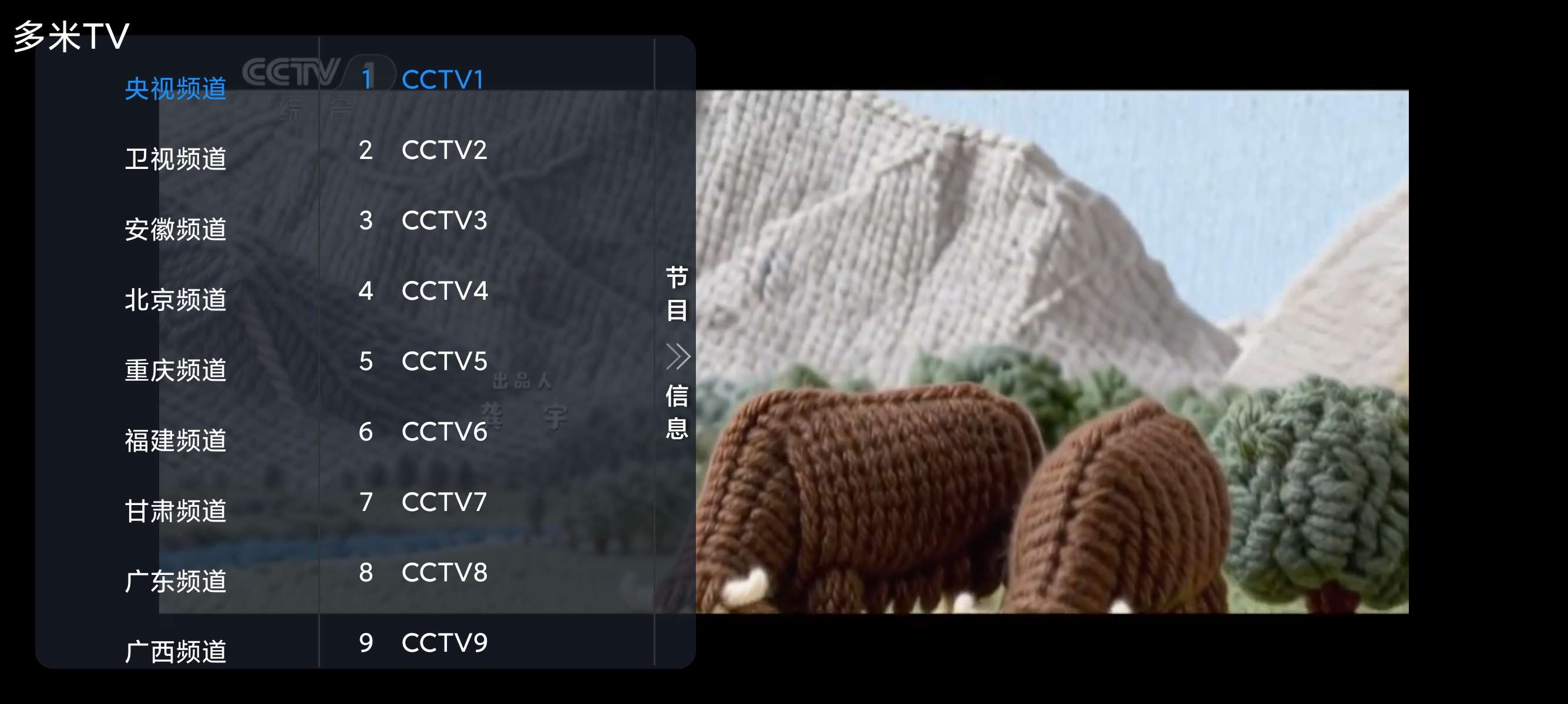 TV多米直播📺新出流畅可用电视直播电视家TV第5张插图