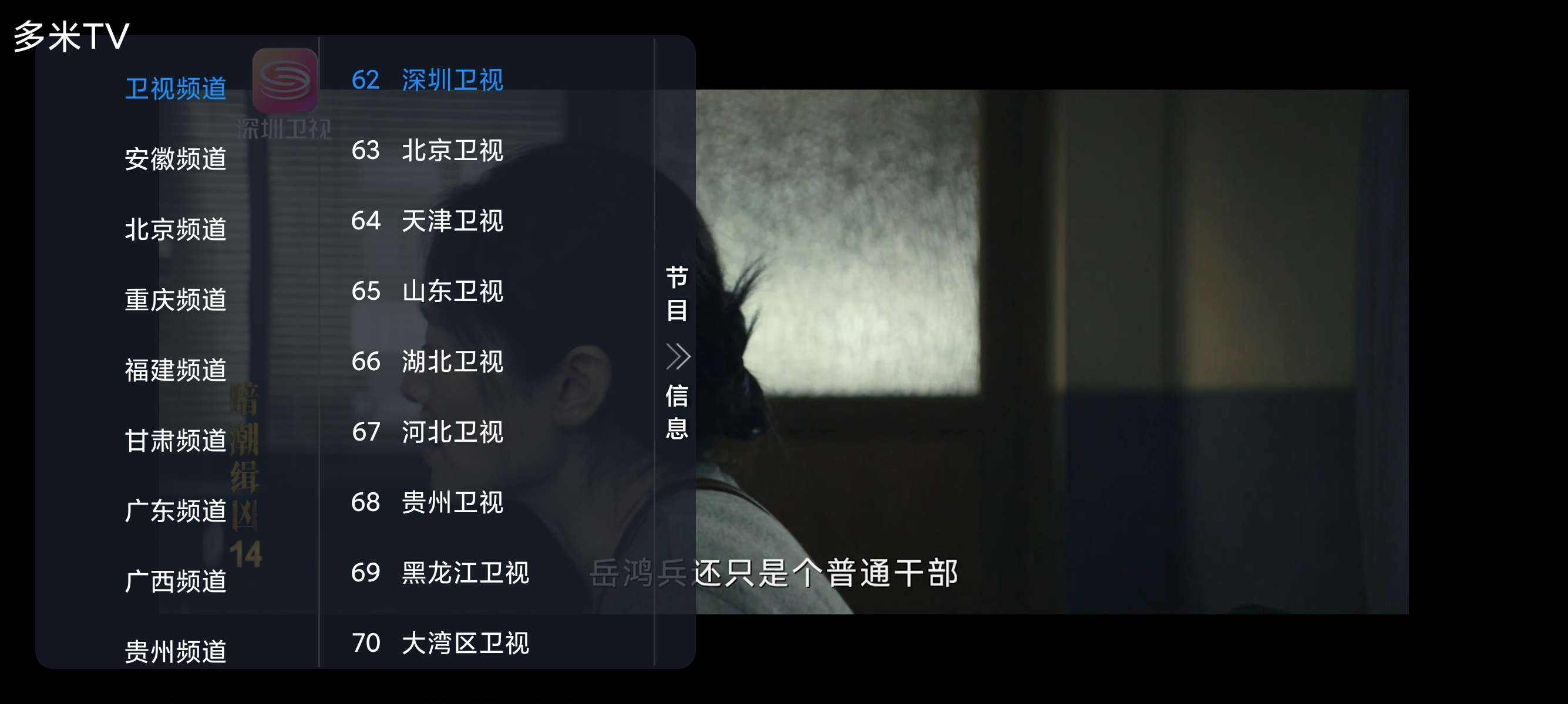 TV多米直播📺新出流畅可用电视直播电视家TV第6张插图