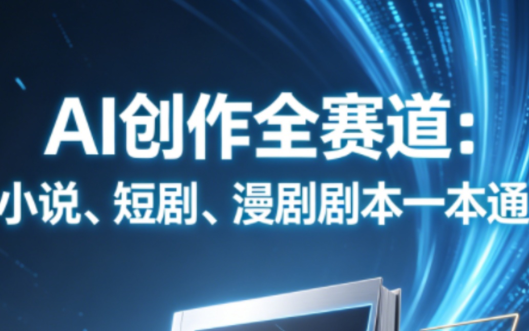AI创作全赛道：小说、短剧、漫剧剧本一本通(更新5月)第4张插图
