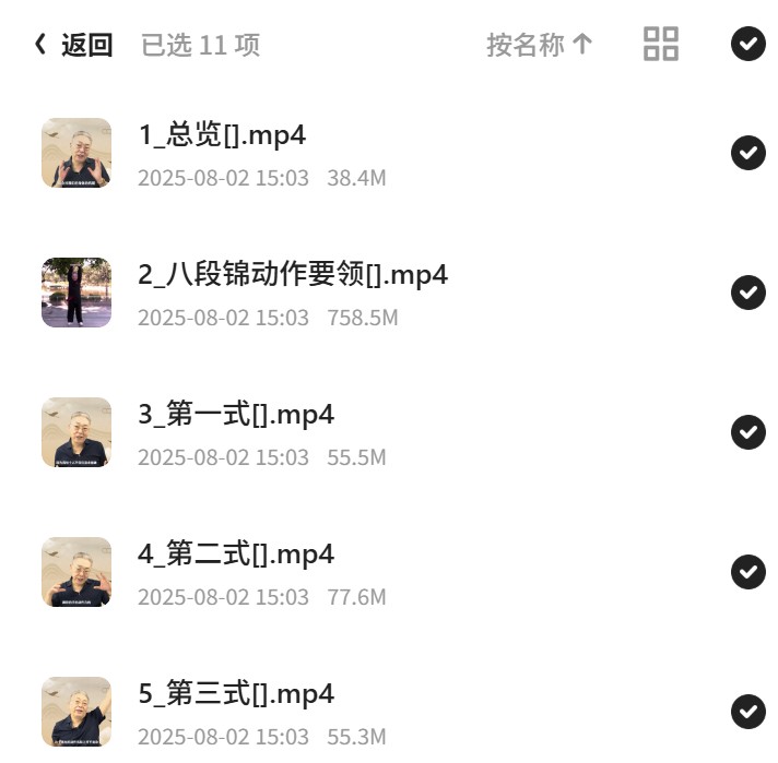 齐善鸿八段锦视频课，线上学习新选择第5张插图