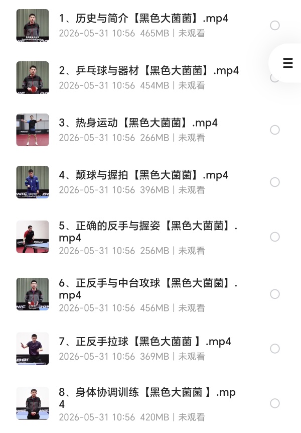 〈分享〉乒乓球教学合集 张继科大师课 + 全世爆 尹航第5张插图 〈分享〉乒乓球教学合集 张继科大师课 + 全世爆 尹航第5张插图