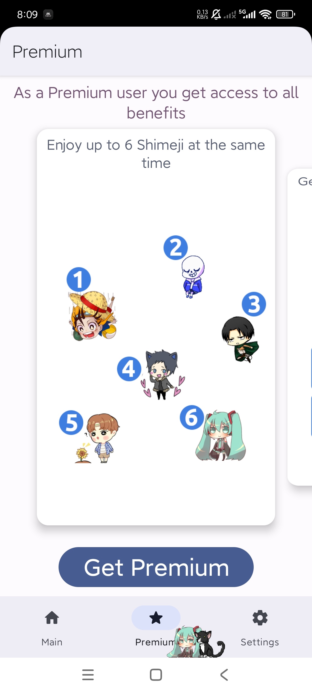 Shimeji5.8桌面宠物|纯净版|自由放置|第8张插图 Shimeji5.8桌面宠物|纯净版|自由放置|第8张插图