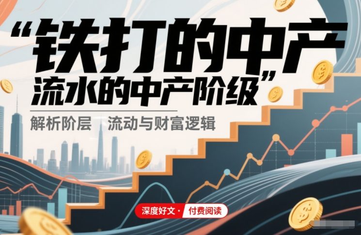 铁打的中产，流水的阶级第4张插图