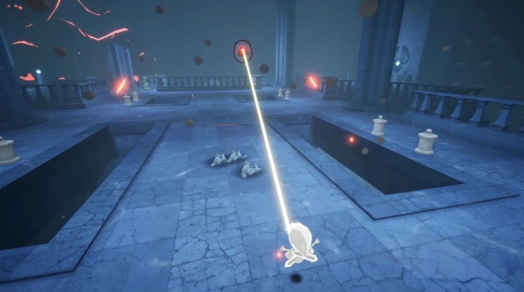 《蓝火》steam完美移植安卓首发，大型3D类银河恶魔城手游第6张插图