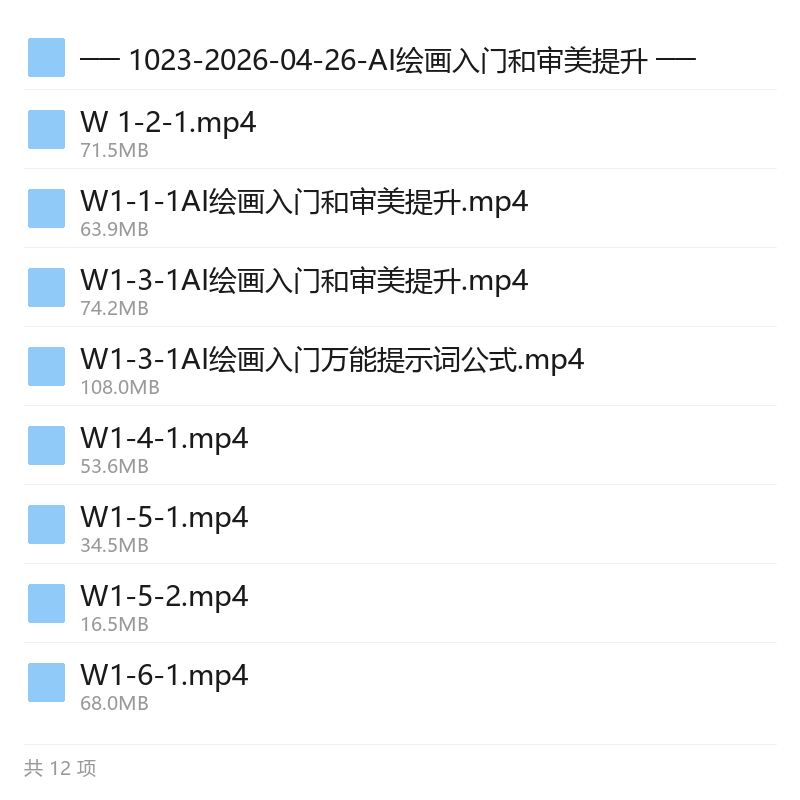 AI绘画入门精修课，万能提示词公式第5张插图