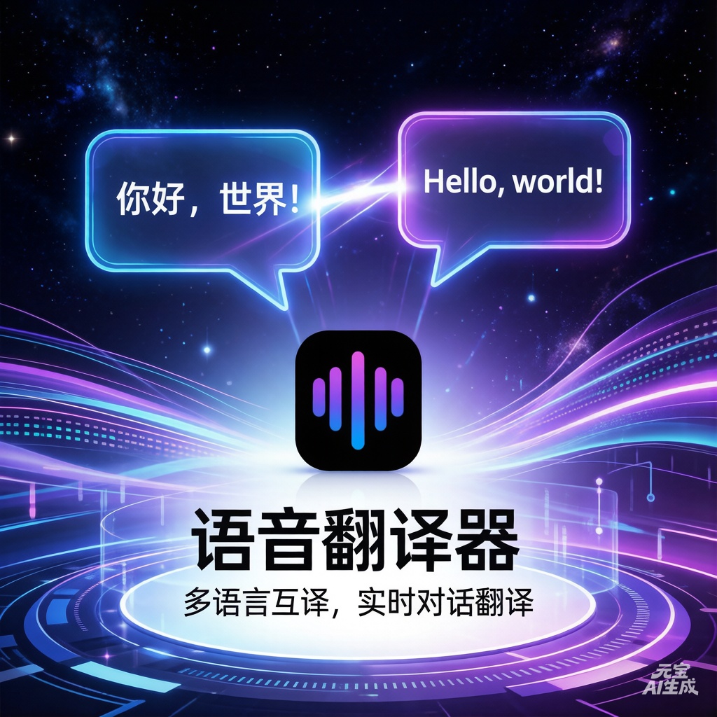 语音翻译器多语言互译实时对话翻译学习工具第4张插图