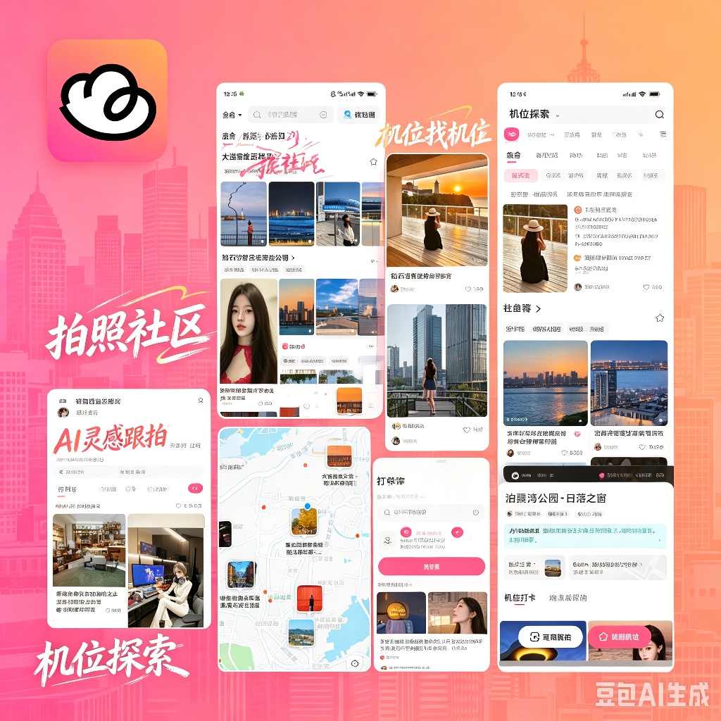 可颂抖音旗下拍照社区AI灵感跟拍机位探索工具第4张插图