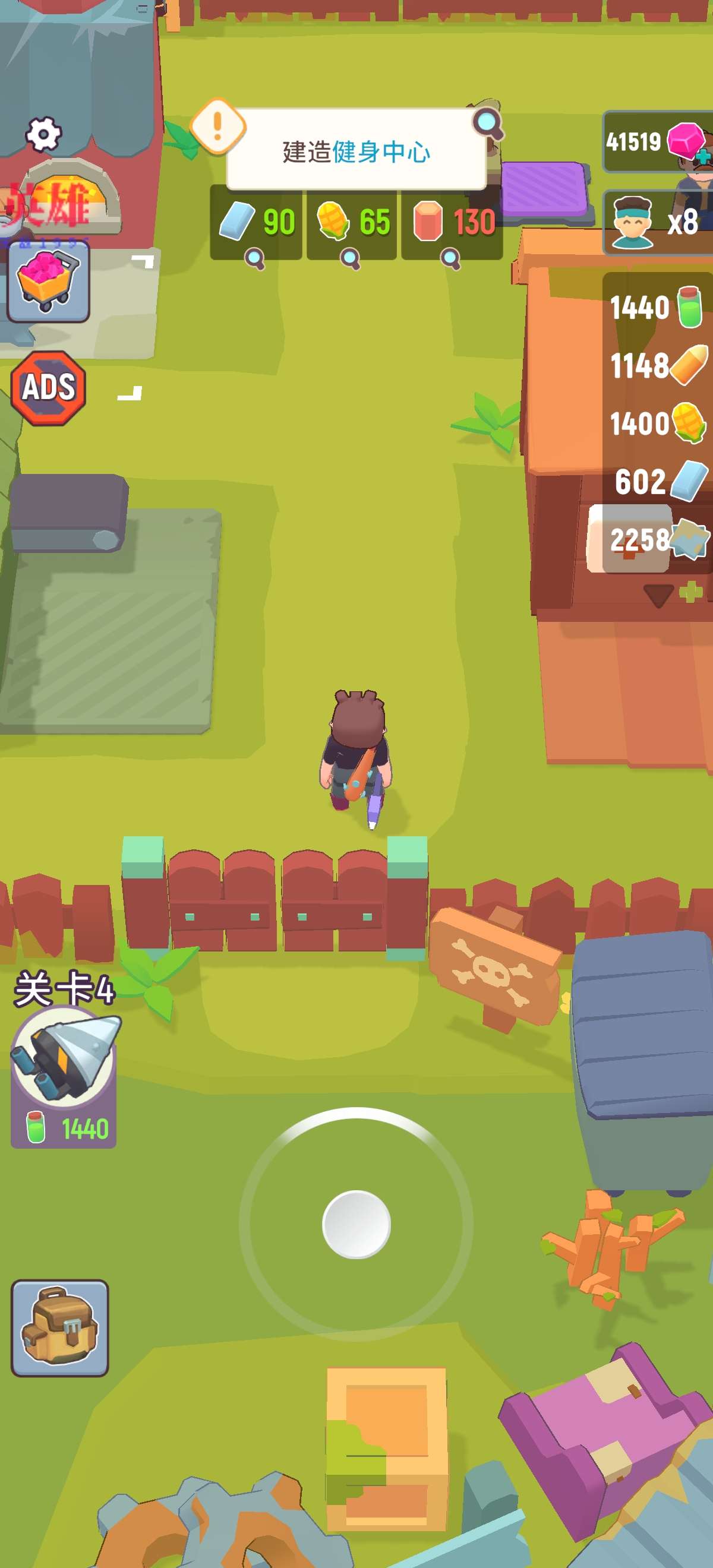 手游推荐LastStronghold:IdleSurvival第5张插图