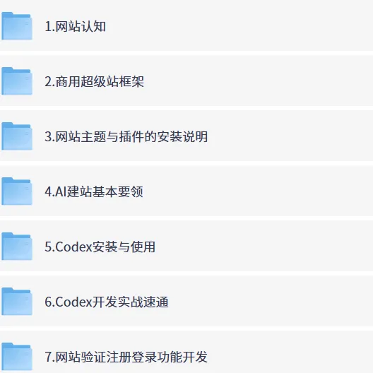 Codex AI私域系统实战课:7天从0搭建可交付第5张插图 Codex AI私域系统实战课:7天从0搭建可交付第5张插图