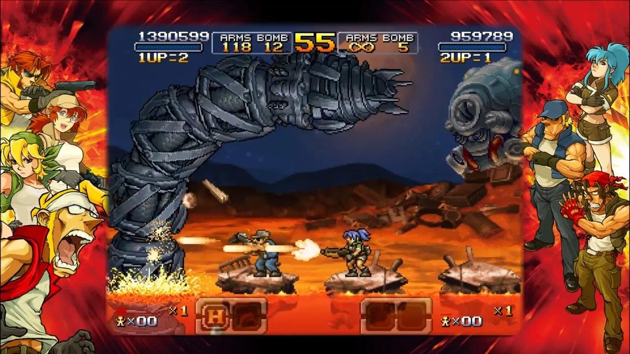 手游推荐合金弹头X_20年纪念之作❗童年经典之作🔫🎮第6张插图