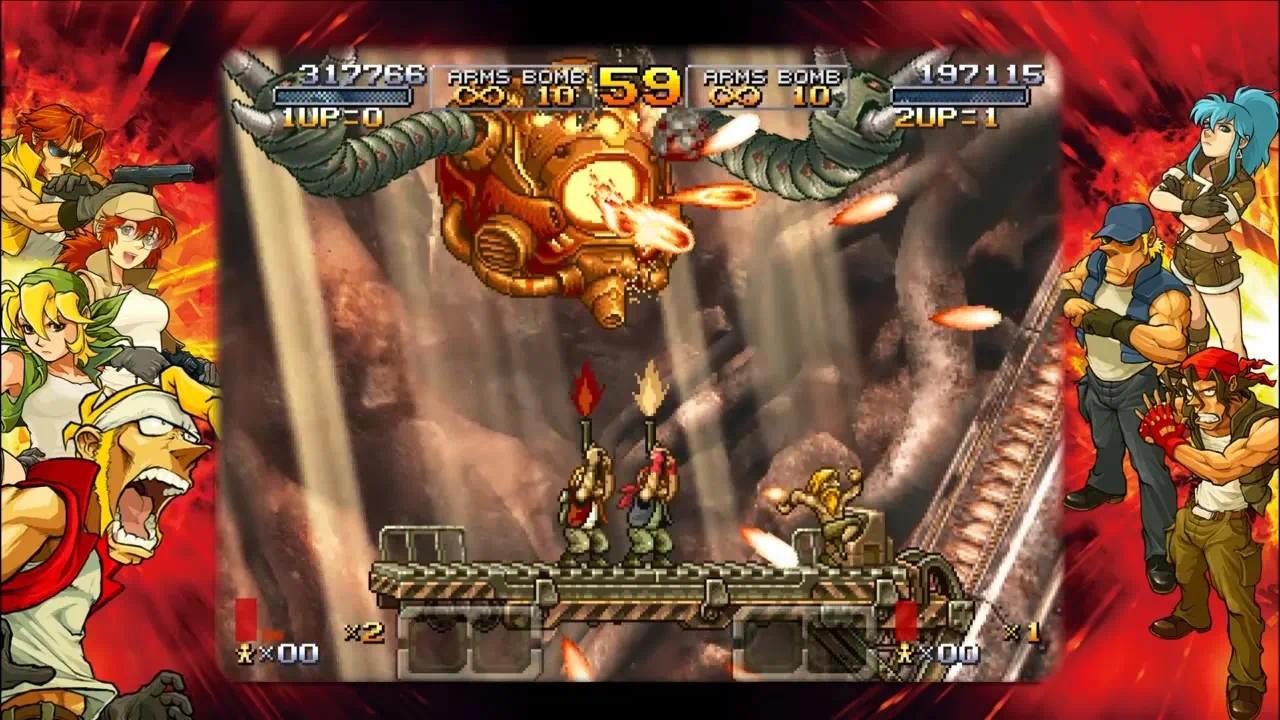 手游推荐合金弹头X_20年纪念之作❗童年经典之作🔫🎮第9张插图