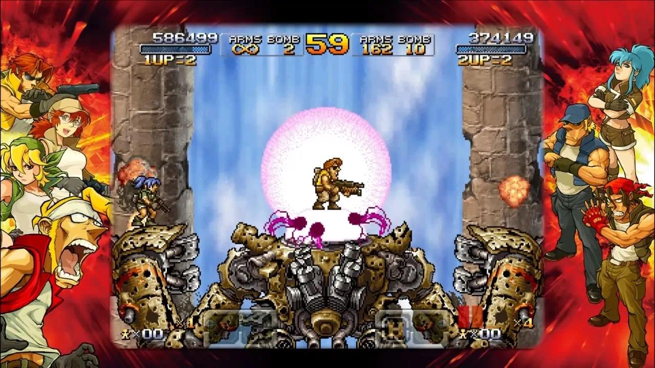 手游推荐合金弹头X_20年纪念之作❗童年经典之作🔫🎮第10张插图
