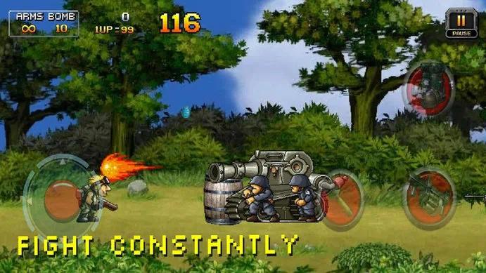 手游推荐合金弹头X_20年纪念之作❗童年经典之作🔫🎮第11张插图