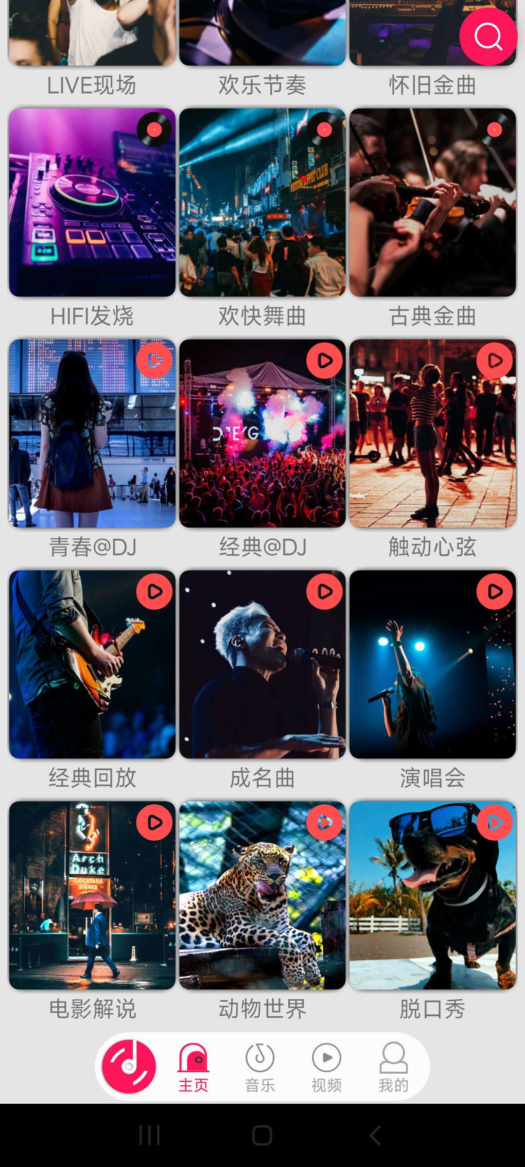 全网DJ 音乐 演唱会 一网打尽🚀支持下载⭐解锁会员⭐第5张插图
