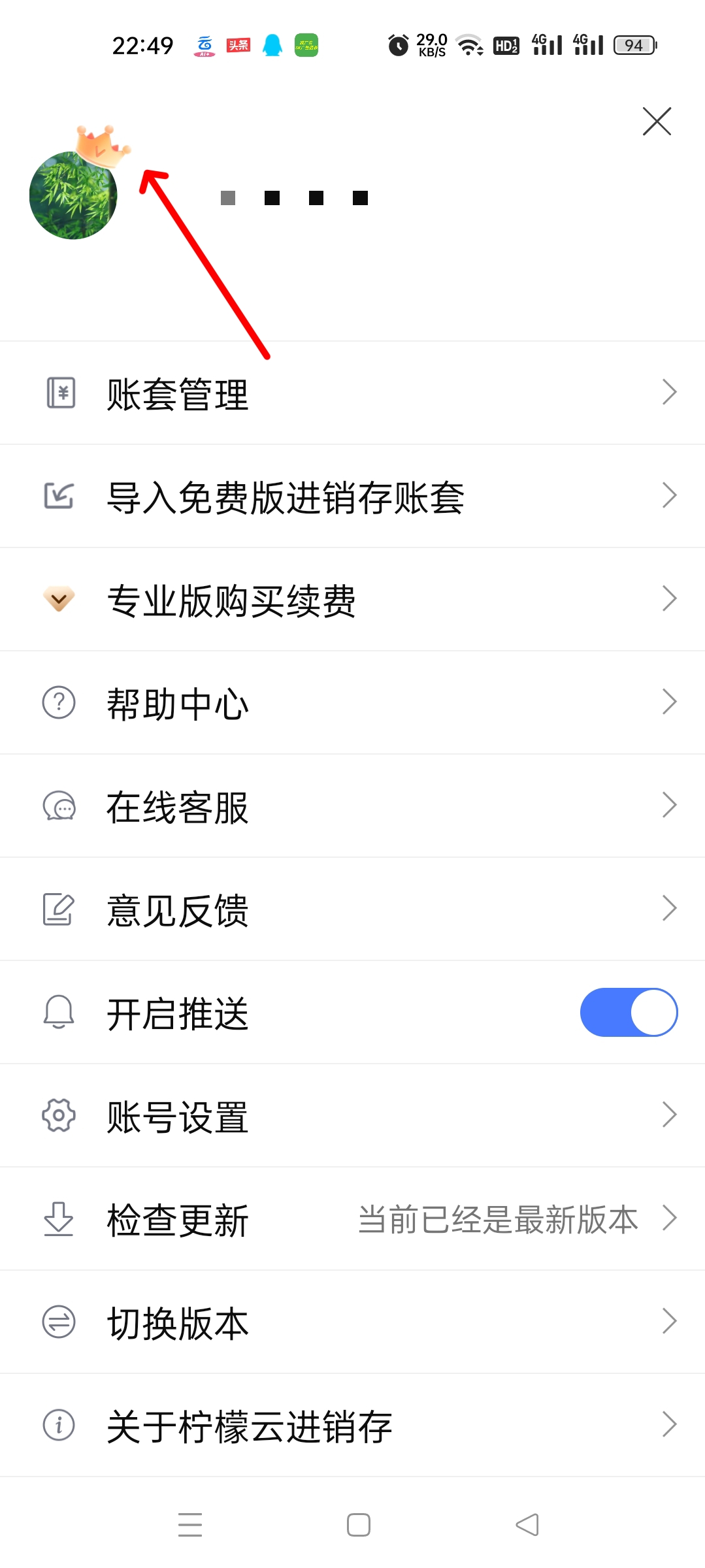 Android"柠檬云进销存"解锁专业版第4张插图 Android"柠檬云进销存"解锁专业版第4张插图