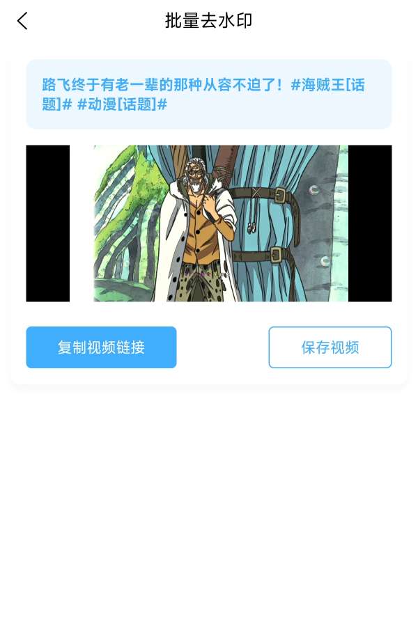 青青去水印 1.1支持上百平台无水印下载第4张插图