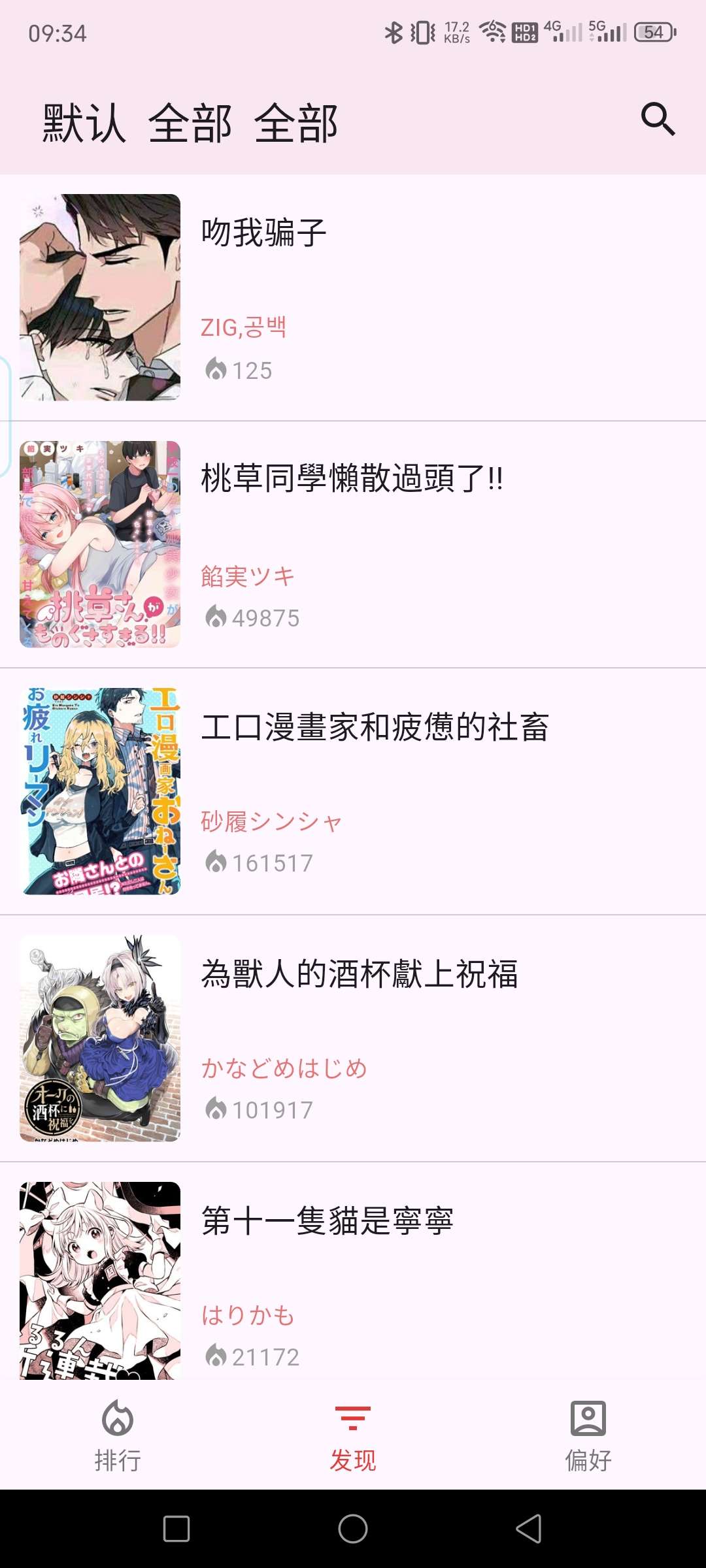 Kobi Comic三端漫画软件第6张插图