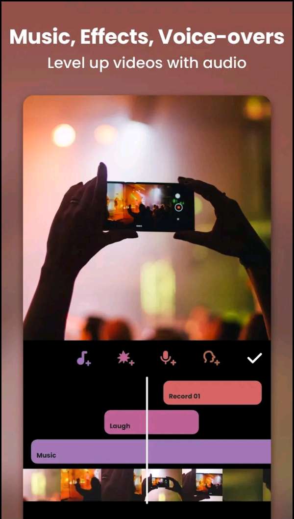 InShot🎬手机剪辑软件解锁会员~比某映好用第8张插图 InShot🎬手机剪辑软件解锁会员~比某映好用第8张插图